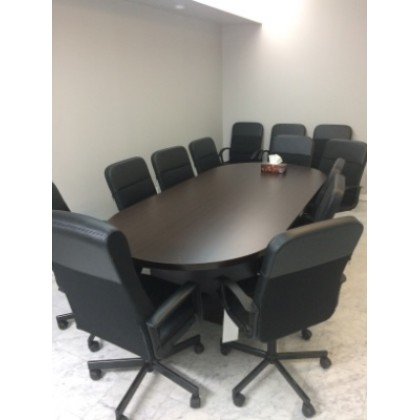 contemporary boardroom table